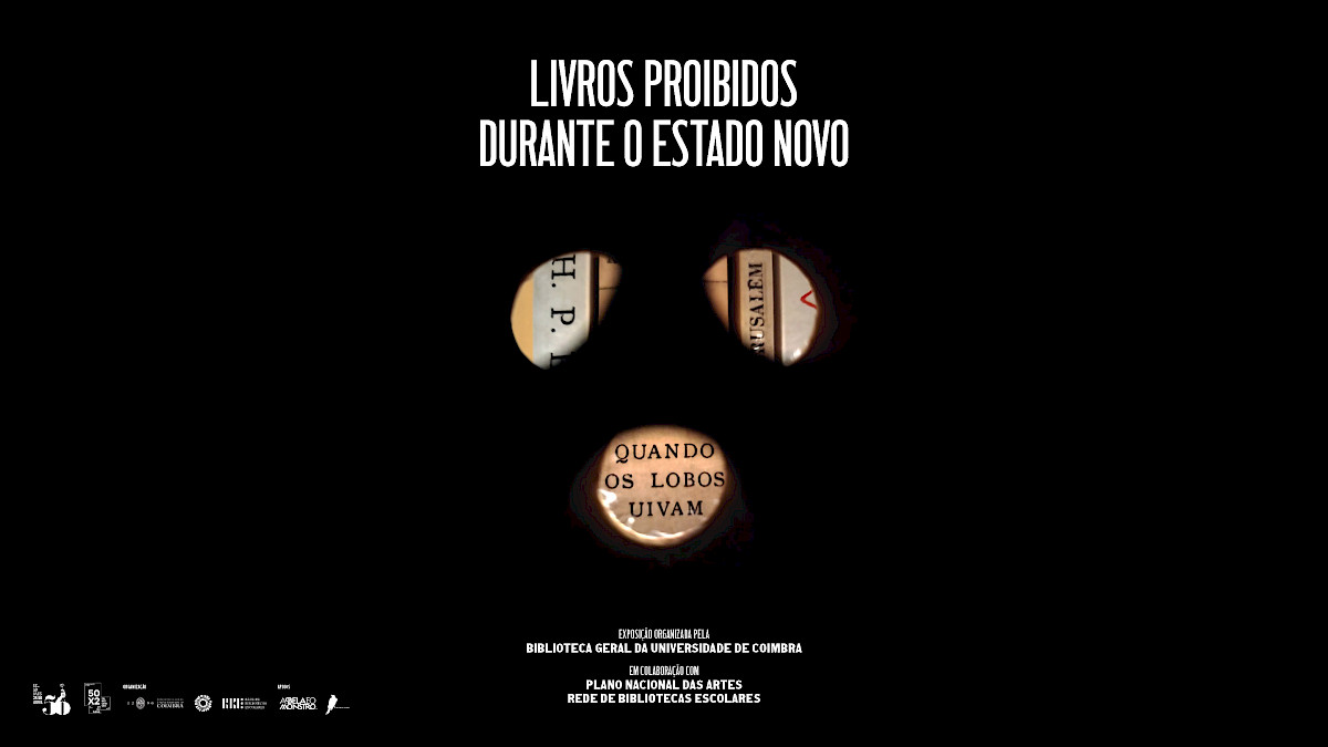 Livros proibidos durante o Estado Novo